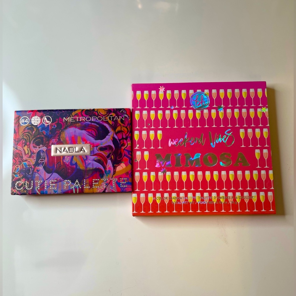 🍒Nabla and BH Cosmetics Bundle 🍒